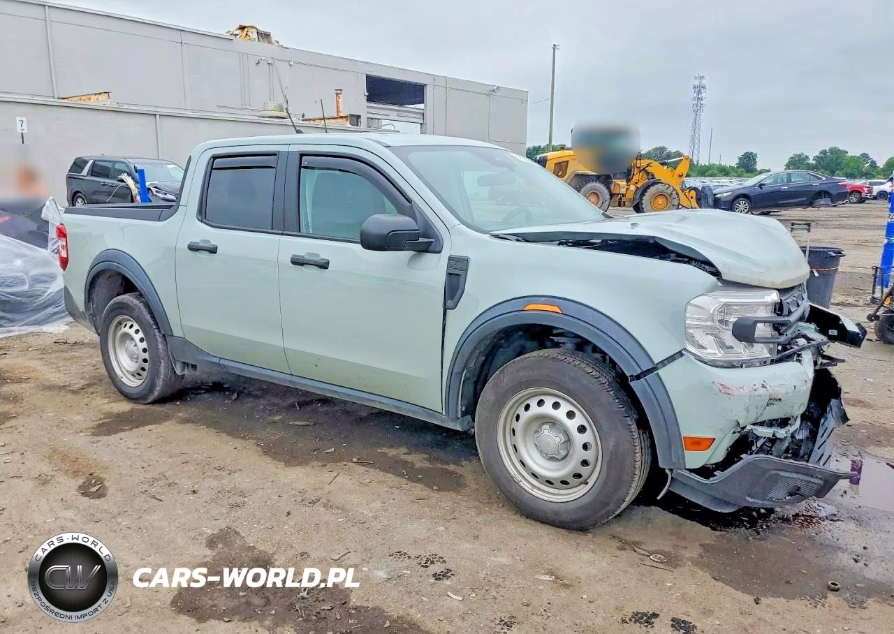 2024 Ford Maverick Xlt VIN:3FTTW8A96RRB64034 - 4