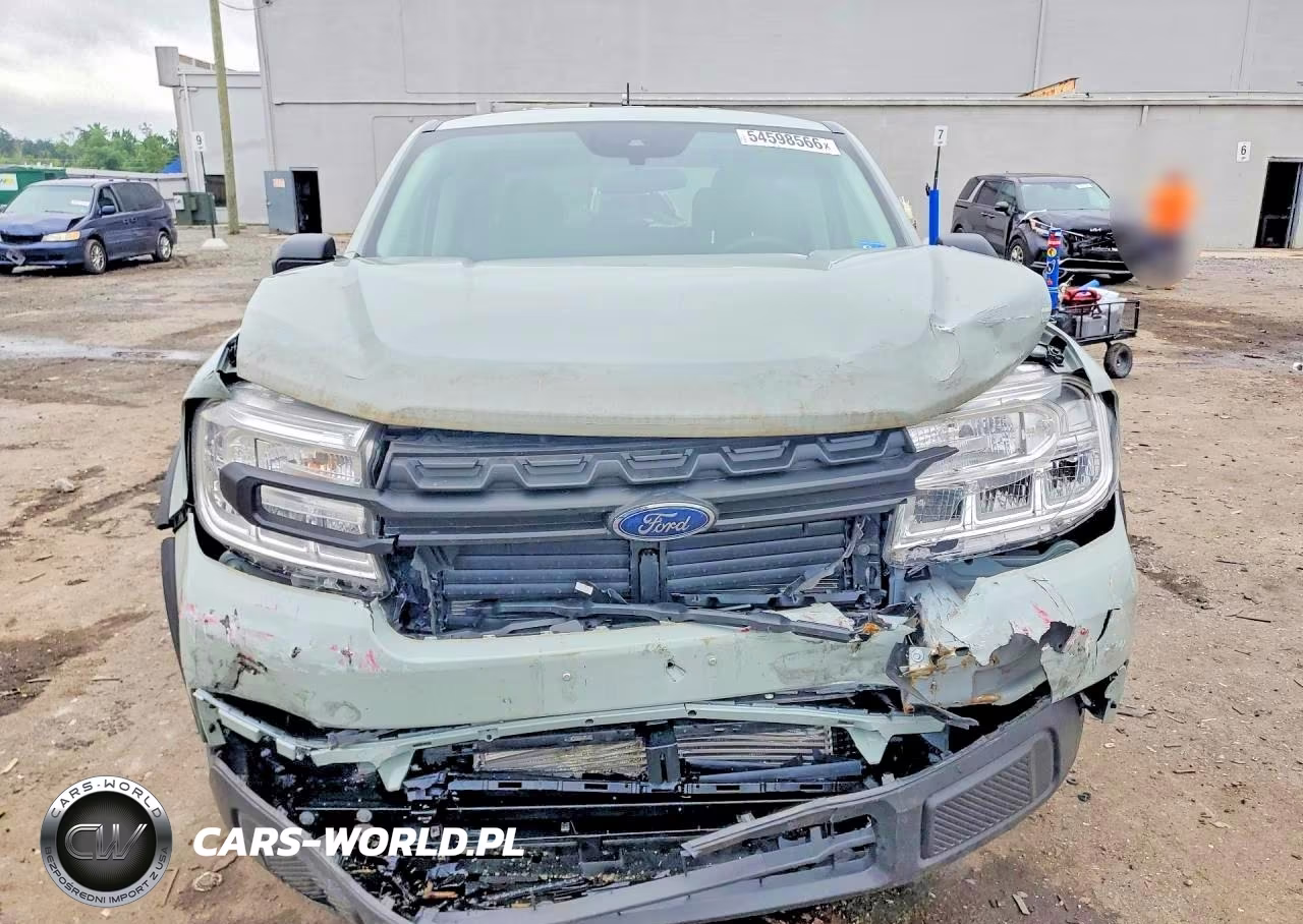 2024 Ford Maverick Xlt VIN:3FTTW8A96RRB64034 - 5