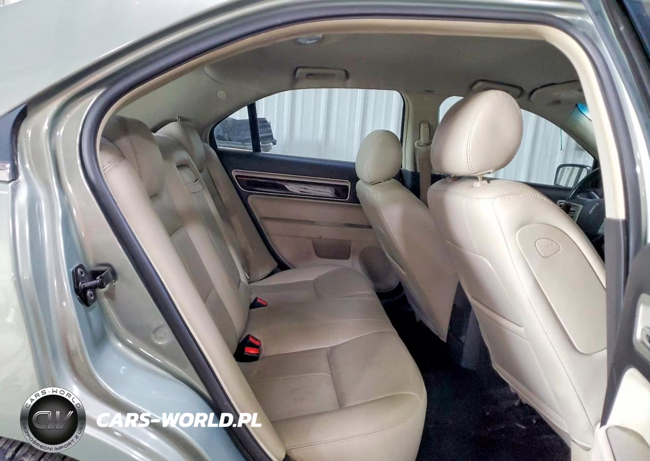 2008 Lincoln Mkz VIN:3LNHM26T68R618418 - 10