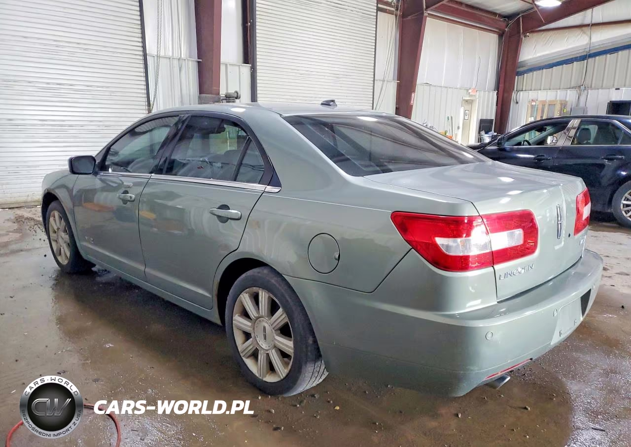 2008 Lincoln Mkz VIN:3LNHM26T68R618418 - 2