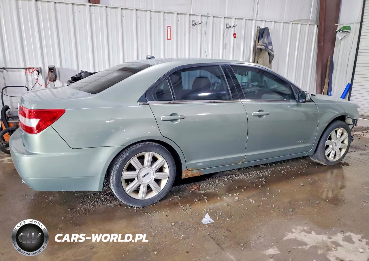 2008 Lincoln Mkz VIN:3LNHM26T68R618418 - 3