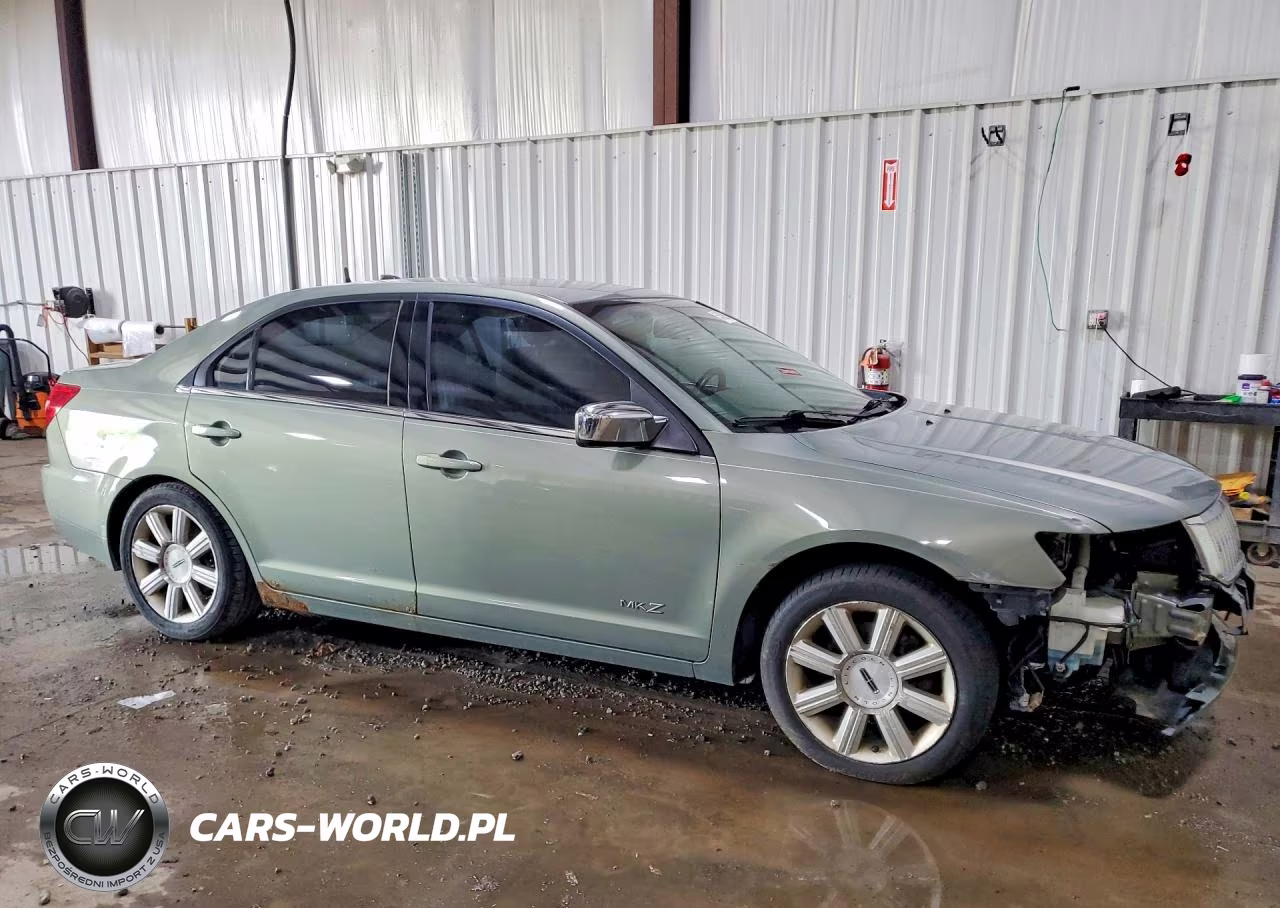 2008 Lincoln Mkz VIN:3LNHM26T68R618418 - 4