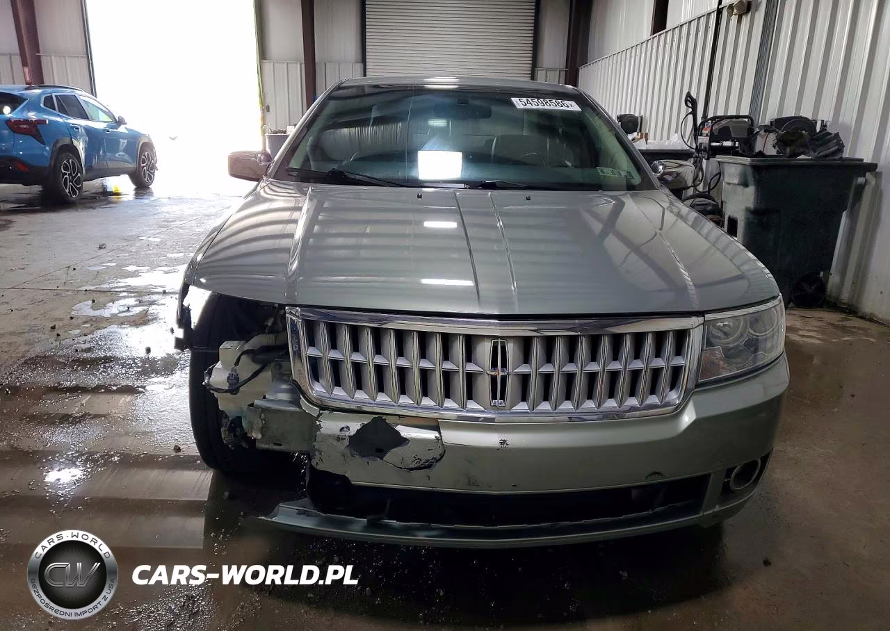 2008 Lincoln Mkz VIN:3LNHM26T68R618418 - 5