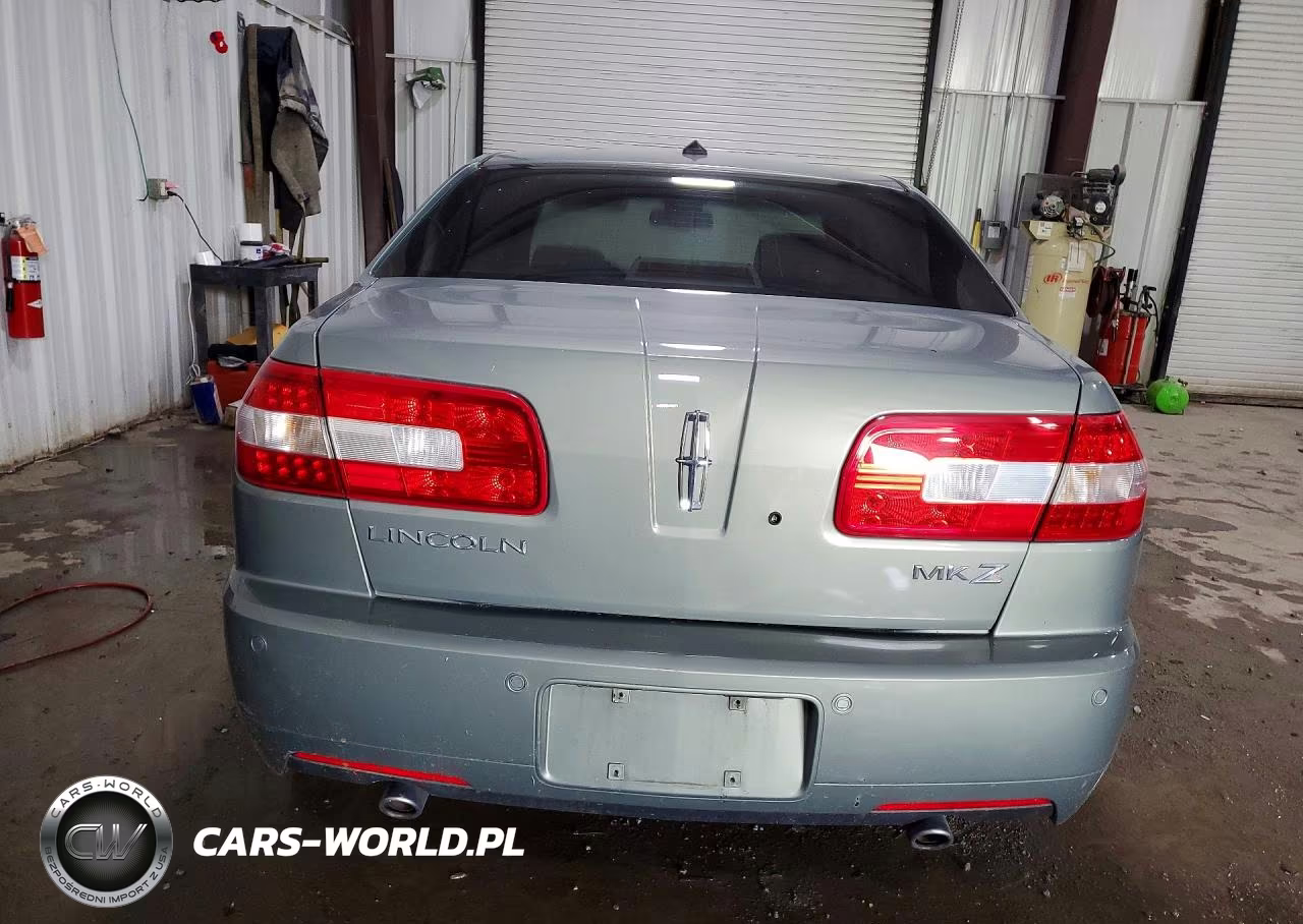 2008 Lincoln Mkz VIN:3LNHM26T68R618418 - 6