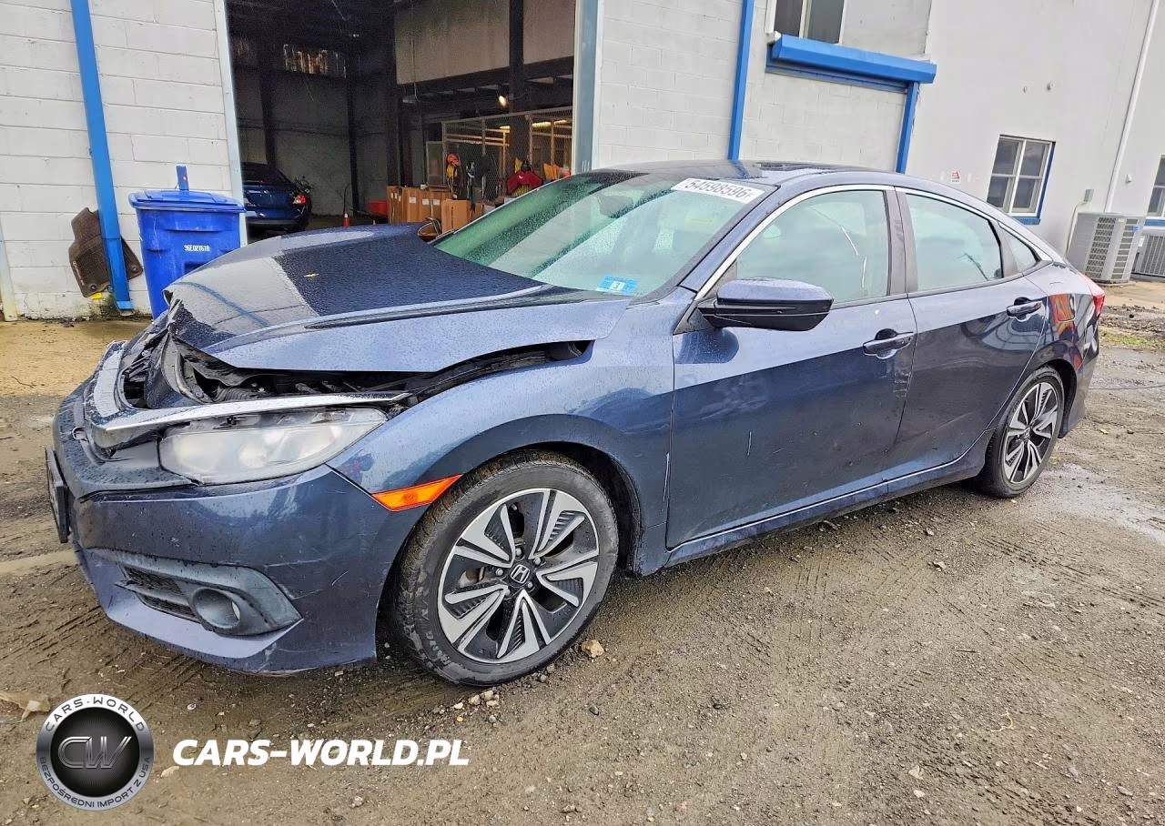 2017 Honda Civic Exl