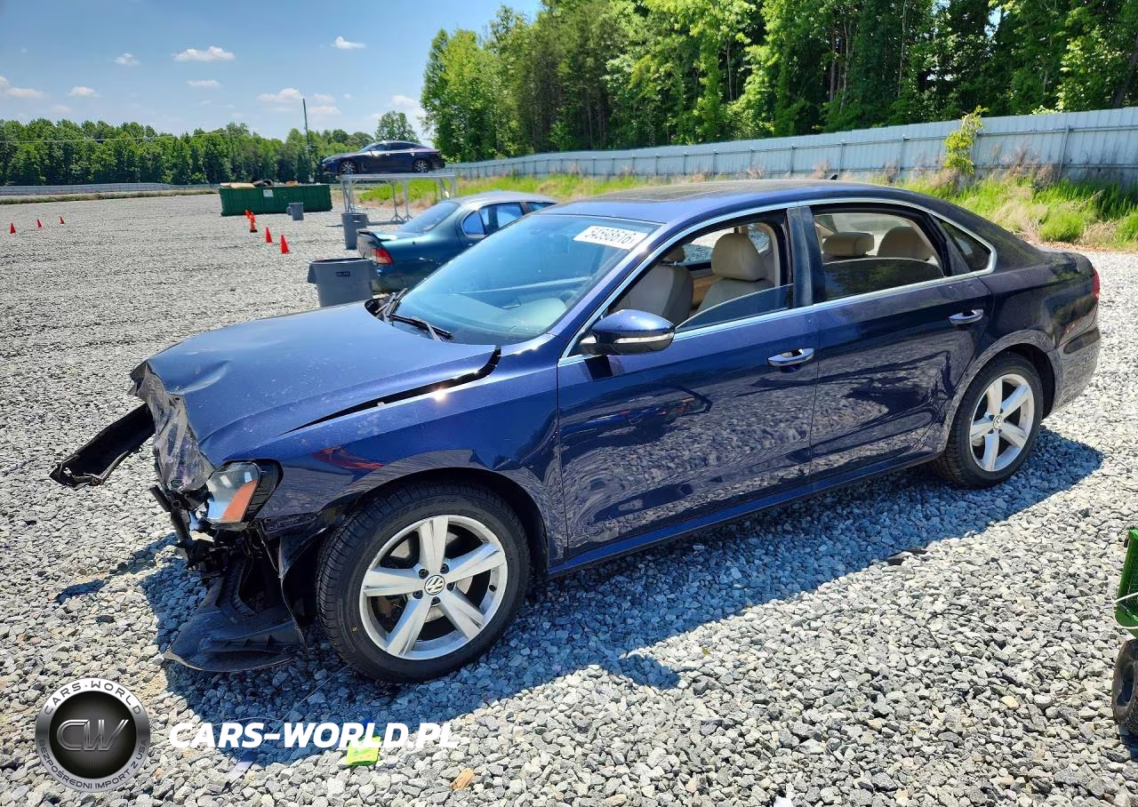 2012 Volkswagen Passat Se – zdjęcie 1 z 12