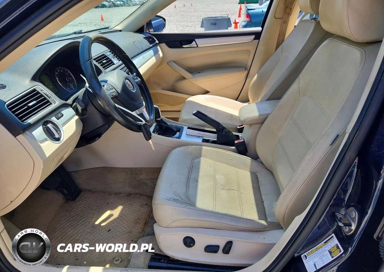 2012 Volkswagen Passat Se VIN:1VWBH7A3XCC027094 - 7