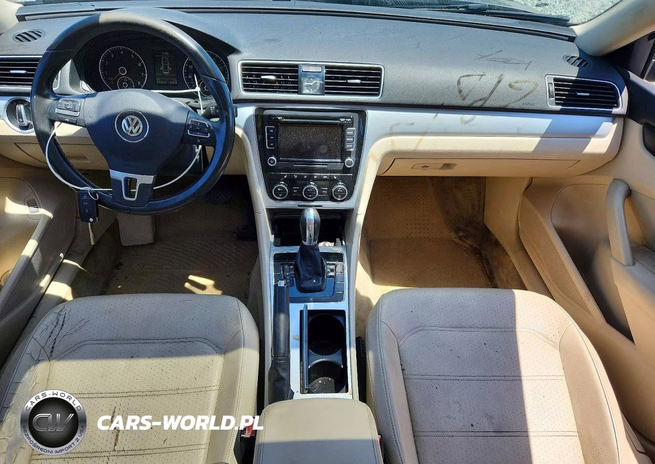2012 Volkswagen Passat Se VIN:1VWBH7A3XCC027094 - 8
