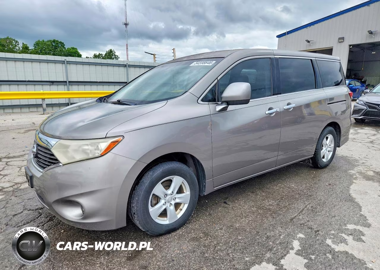 2011 Nissan Quest 3.5 S