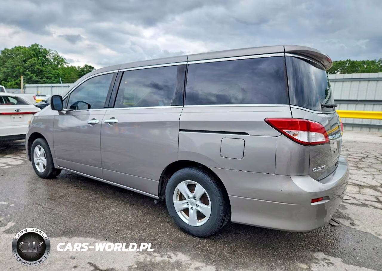 2011 Nissan Quest 3.5 S VIN:JN8AE2KPXB9007956 - 2