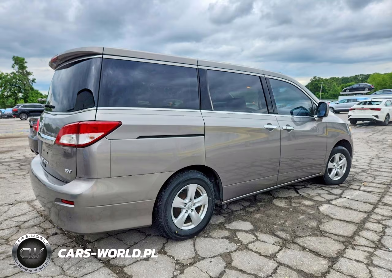 2011 Nissan Quest 3.5 S VIN:JN8AE2KPXB9007956 - 3