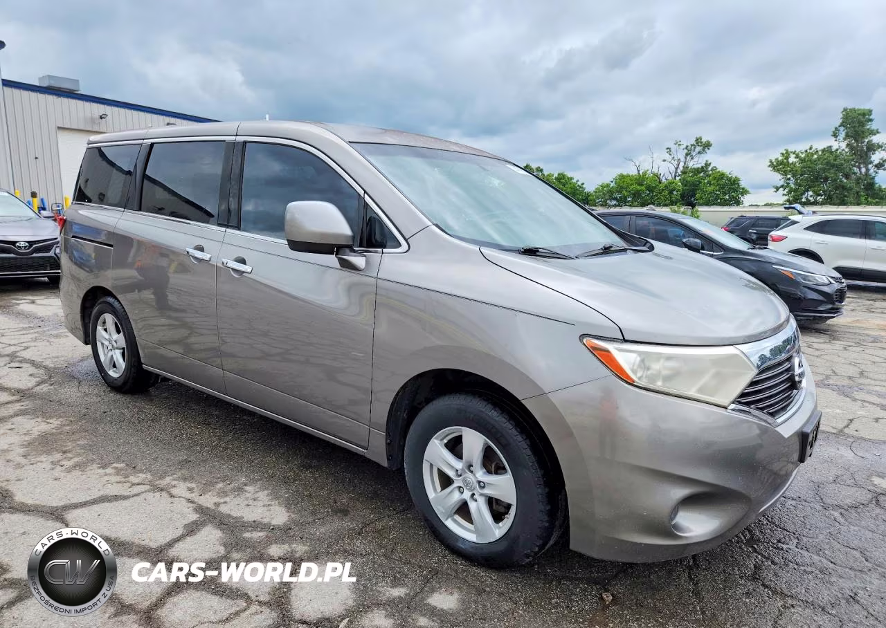 2011 Nissan Quest 3.5 S VIN:JN8AE2KPXB9007956 - 4