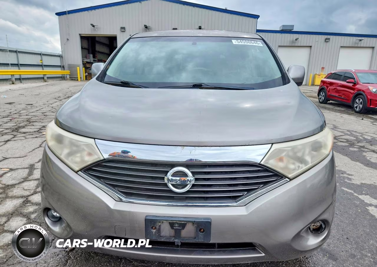 2011 Nissan Quest 3.5 S VIN:JN8AE2KPXB9007956 - 5