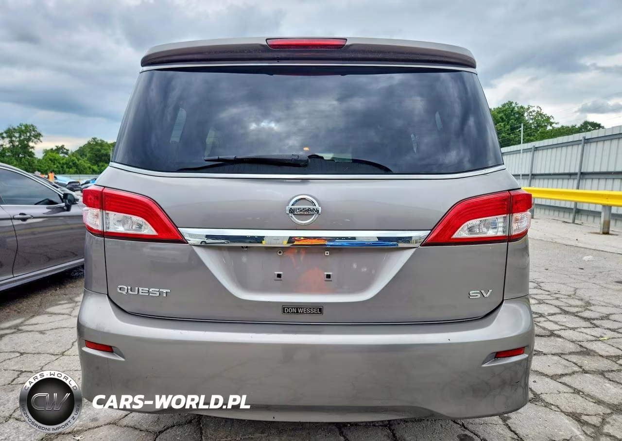 2011 Nissan Quest 3.5 S VIN:JN8AE2KPXB9007956 - 6