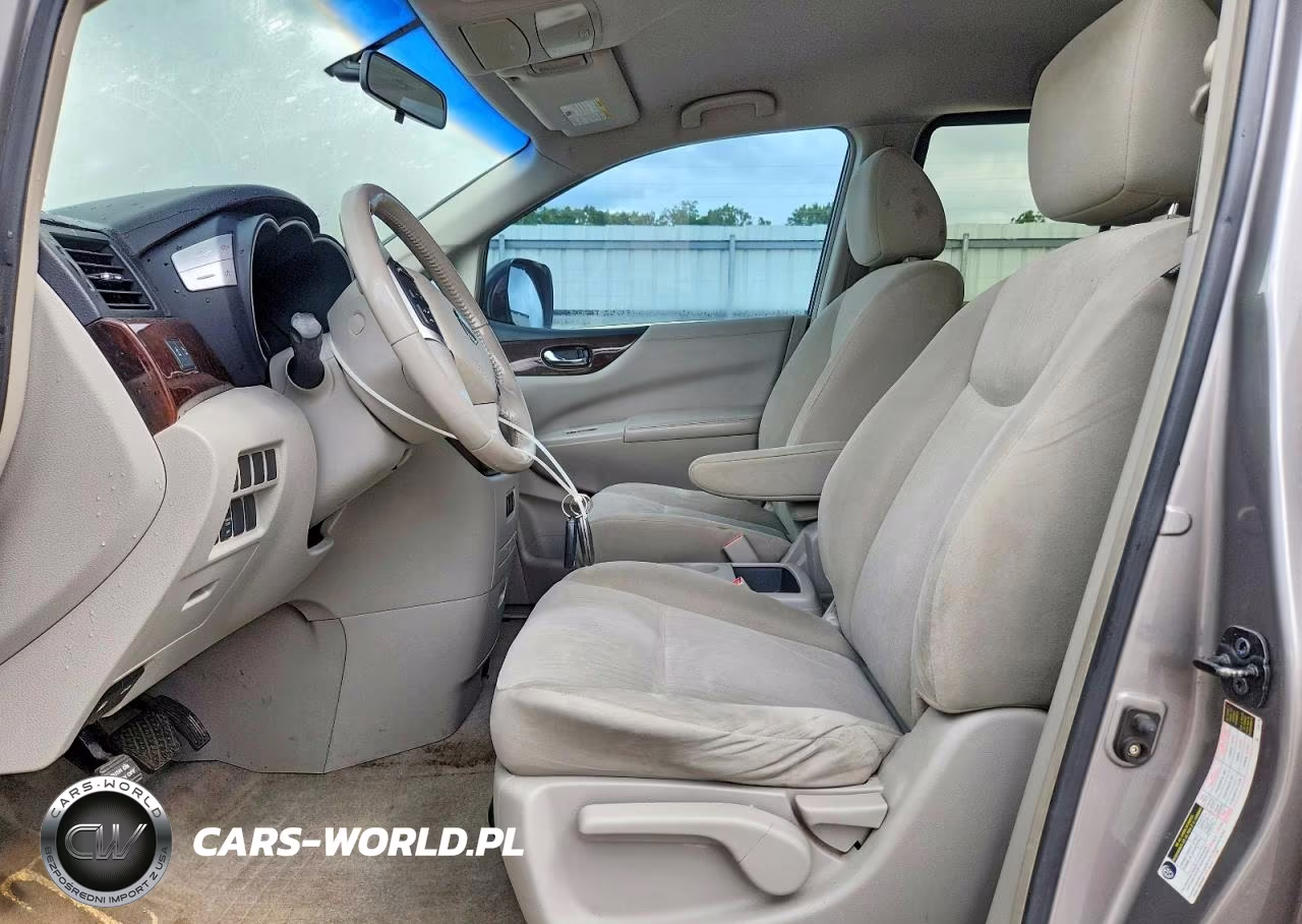 2011 Nissan Quest 3.5 S VIN:JN8AE2KPXB9007956 - 7