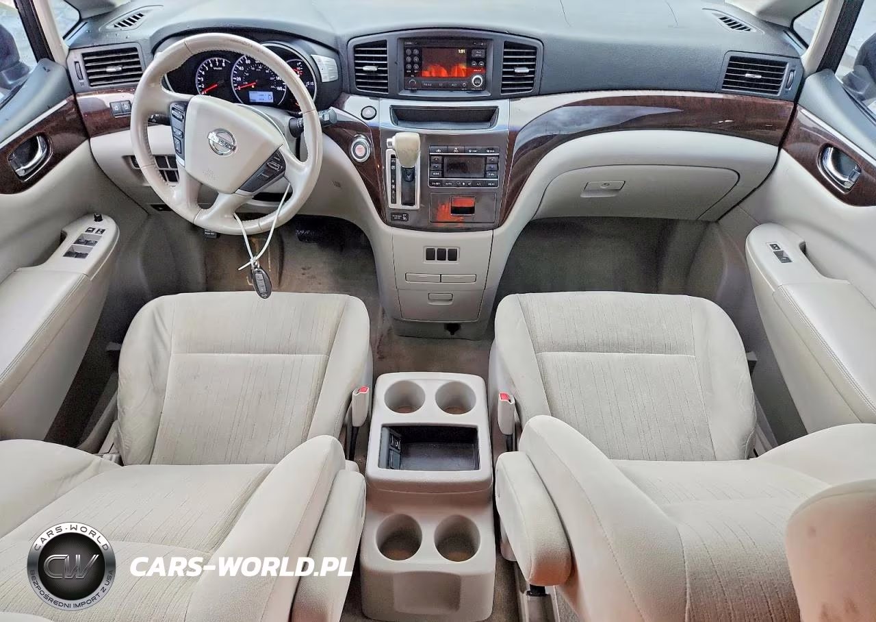 2011 Nissan Quest 3.5 S VIN:JN8AE2KPXB9007956 - 8