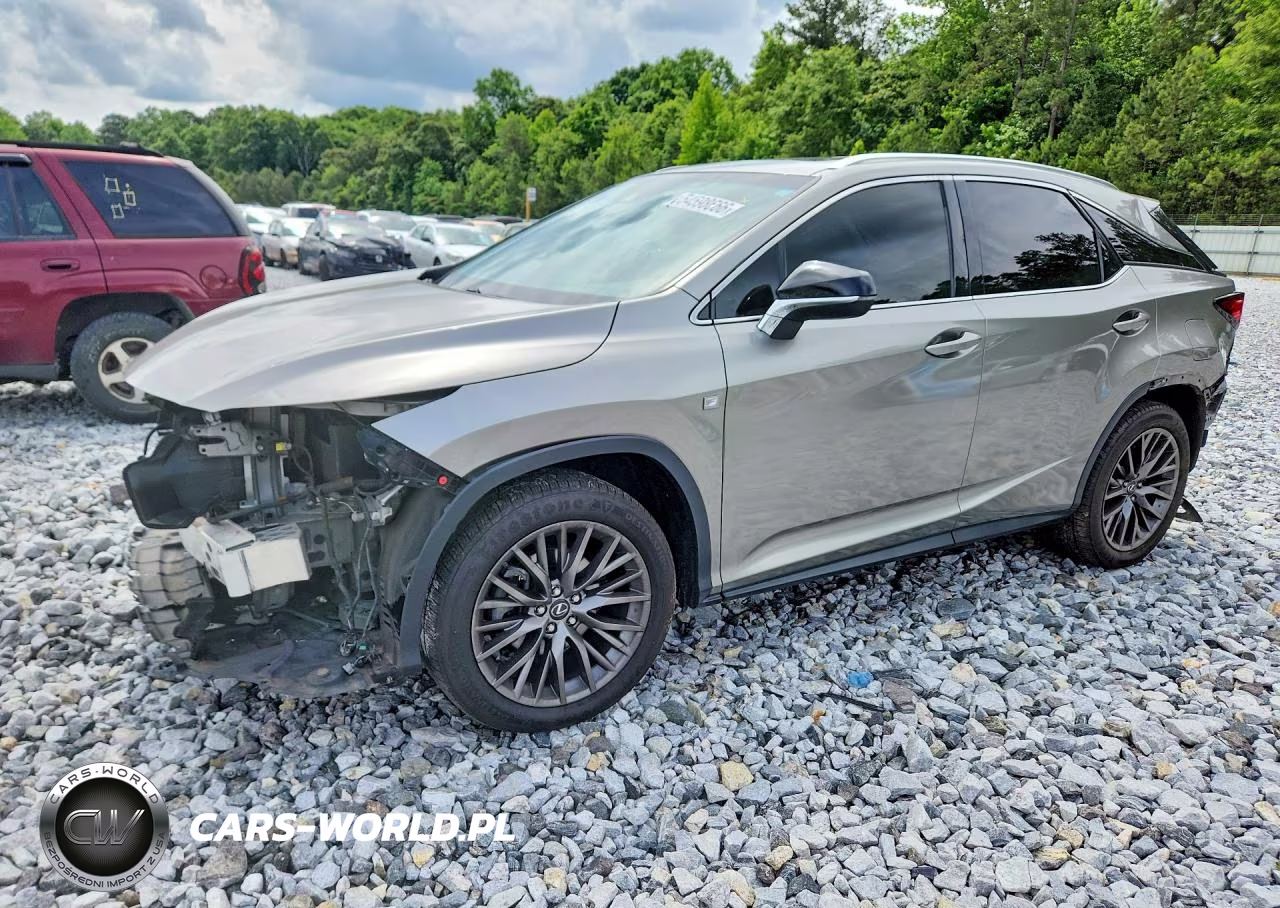 2019 Lexus Rx 350 F Sport