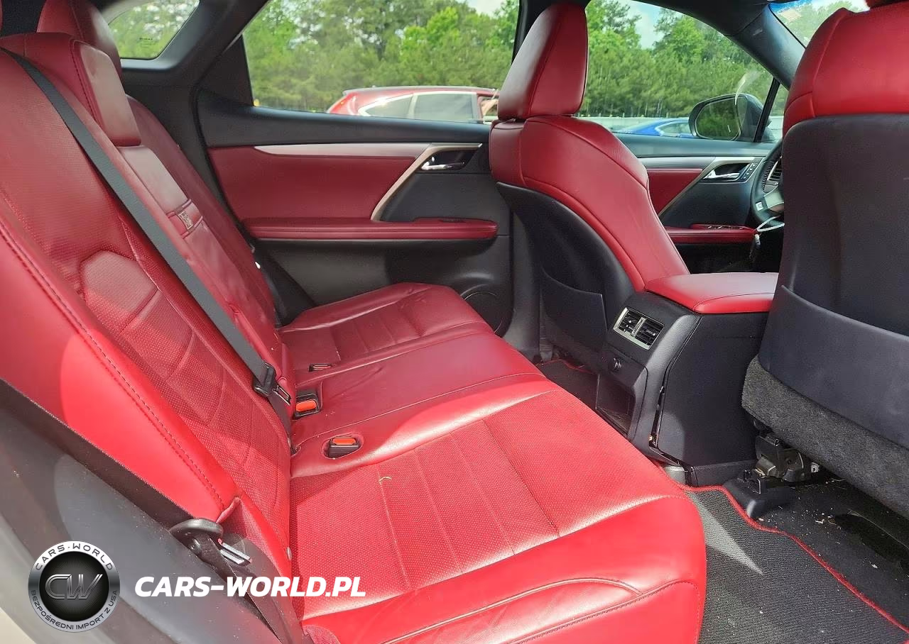 2019 Lexus Rx 350 F Sport VIN:2T2ZZMCA0KC125612 - 11
