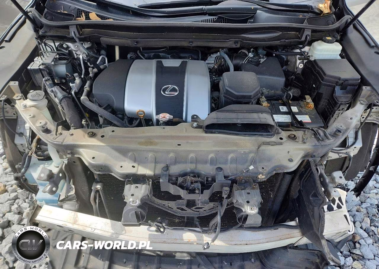 2019 Lexus Rx 350 F Sport VIN:2T2ZZMCA0KC125612 - 12