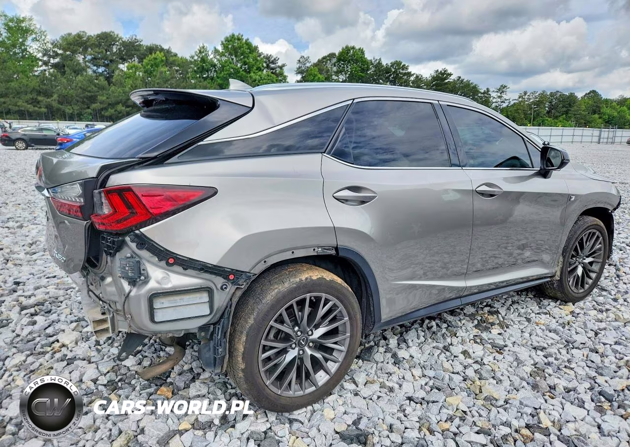 2019 Lexus Rx 350 F Sport VIN:2T2ZZMCA0KC125612 - 3