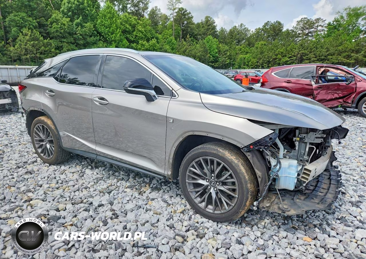 2019 Lexus Rx 350 F Sport VIN:2T2ZZMCA0KC125612 - 4