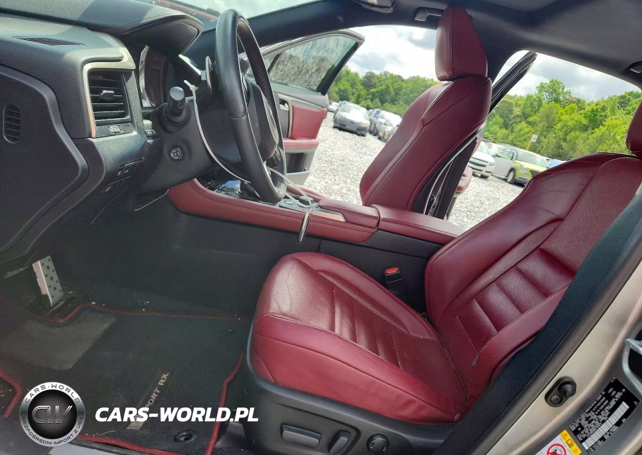 2019 Lexus Rx 350 F Sport VIN:2T2ZZMCA0KC125612 - 7