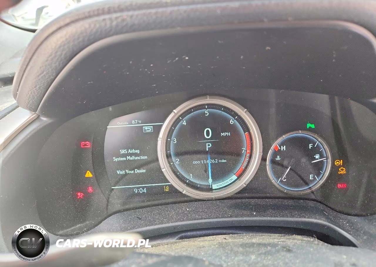 2019 Lexus Rx 350 F Sport VIN:2T2ZZMCA0KC125612 - 9