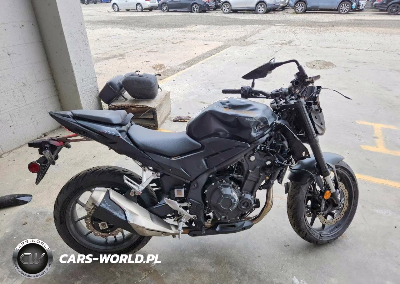 2025 Honda Cb500 F – zdjęcie 1 z 9