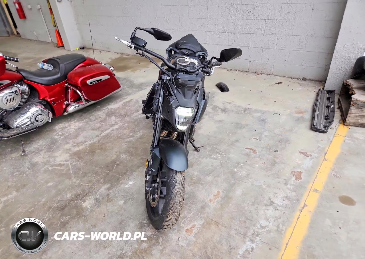 2025 Honda Cb500 F VIN:MLHPC7157S5100835 - 2