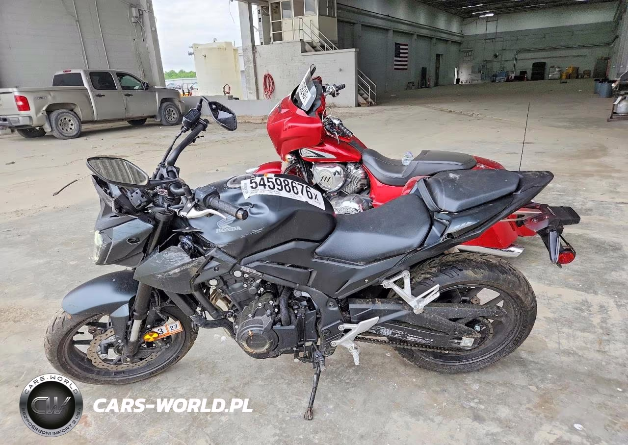 2025 Honda Cb500 F VIN:MLHPC7157S5100835 - 3