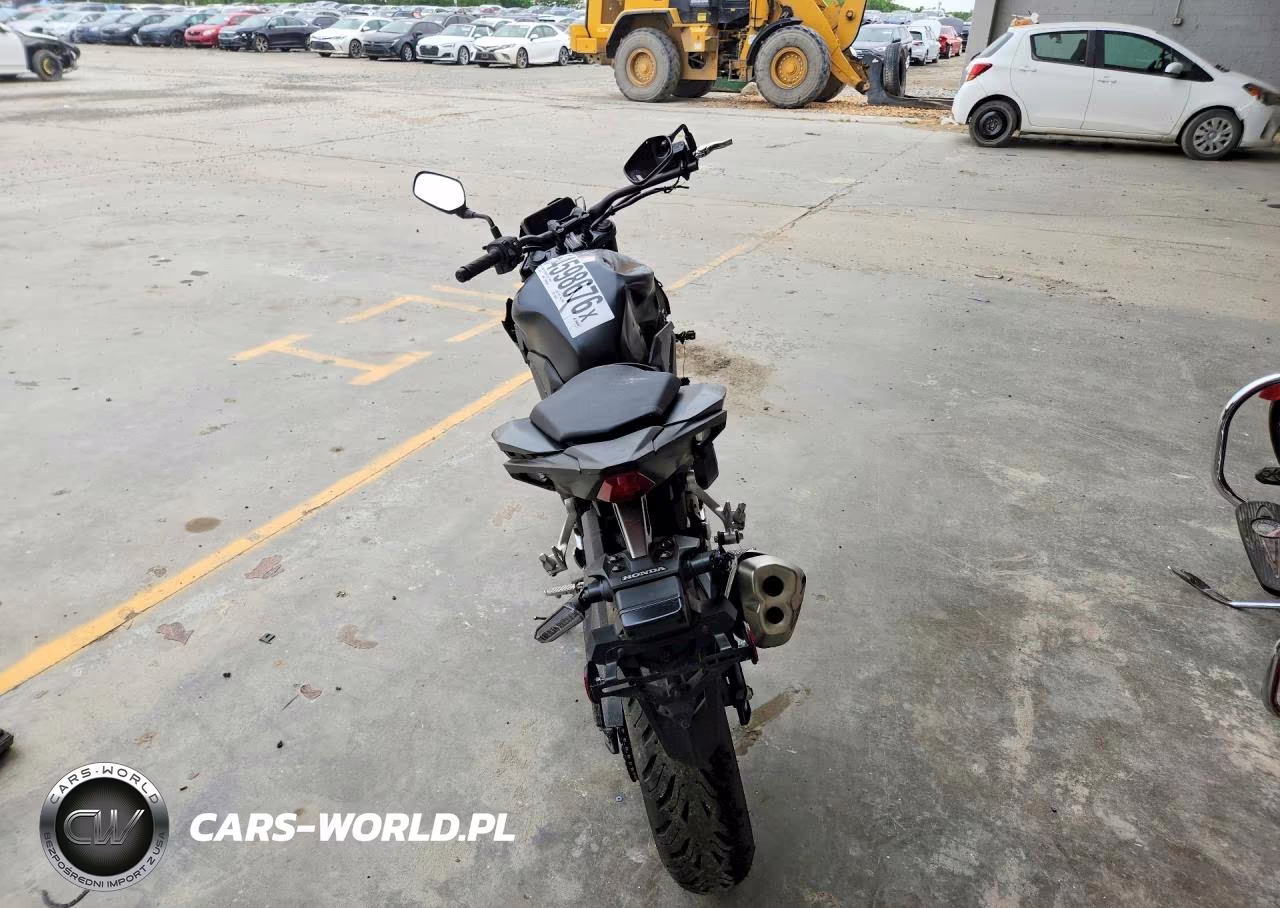 2025 Honda Cb500 F VIN:MLHPC7157S5100835 - 4