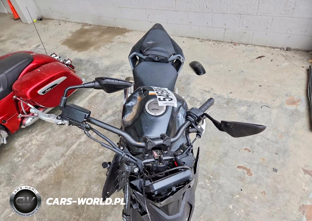 2025 Honda Cb500 F VIN:MLHPC7157S5100835 - 5