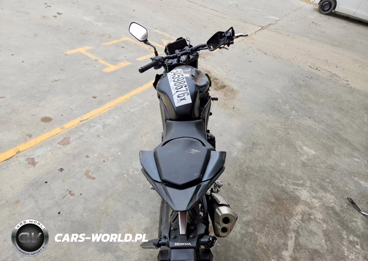 2025 Honda Cb500 F VIN:MLHPC7157S5100835 - 6