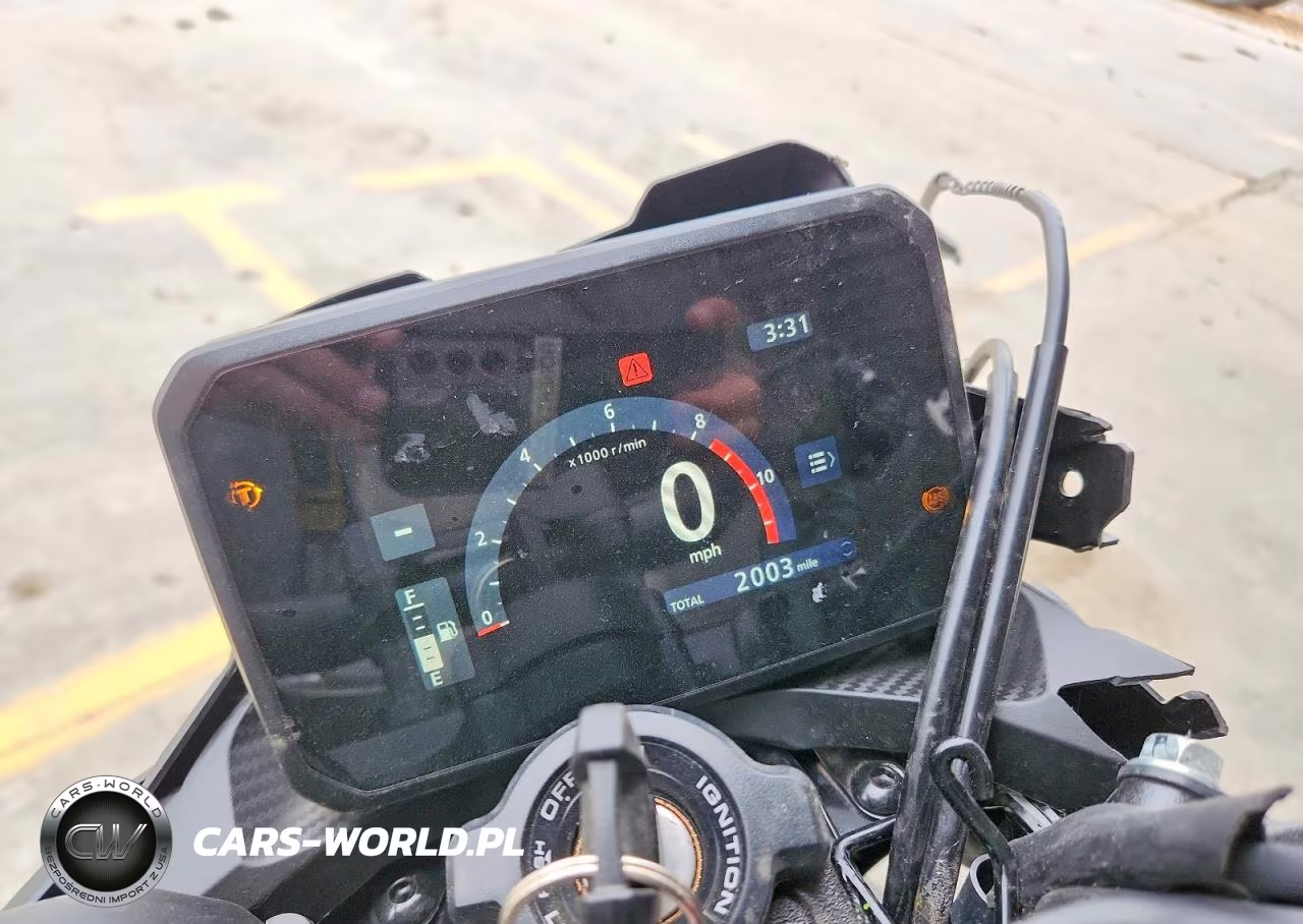2025 Honda Cb500 F VIN:MLHPC7157S5100835 - 7