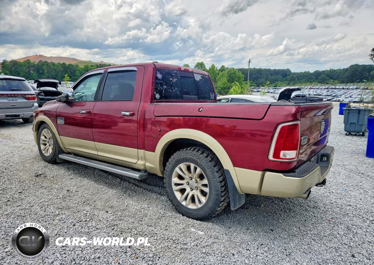 2015 Ram 1500 Longhorn VIN:1C6RR7PM7FS529190 - 2