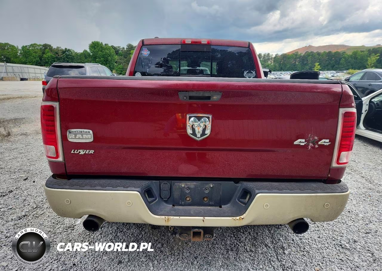 2015 Ram 1500 Longhorn VIN:1C6RR7PM7FS529190 - 6