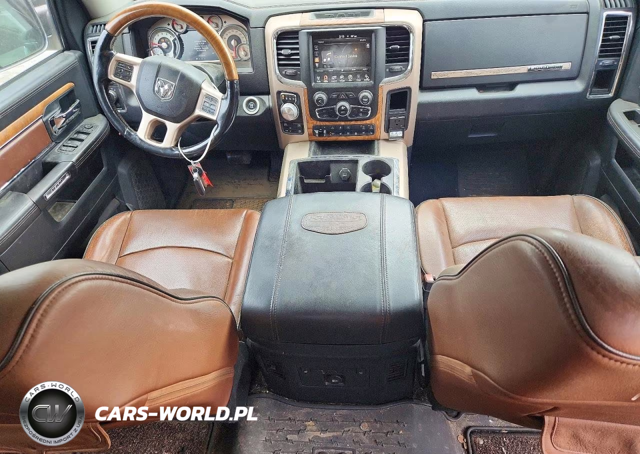 2015 Ram 1500 Longhorn VIN:1C6RR7PM7FS529190 - 8