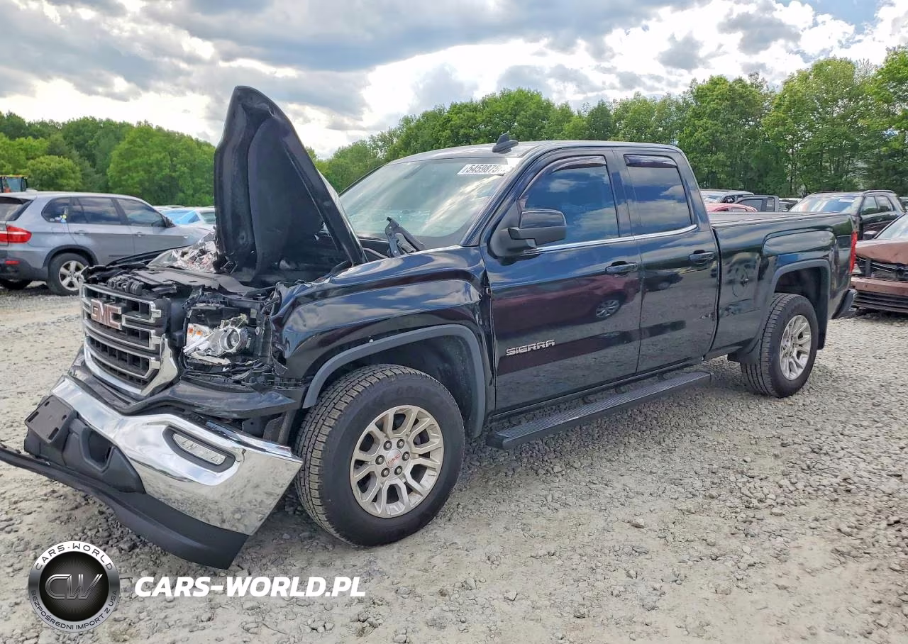 2017 GMC Sierra K1500 Sle – zdjęcie 1 z 12