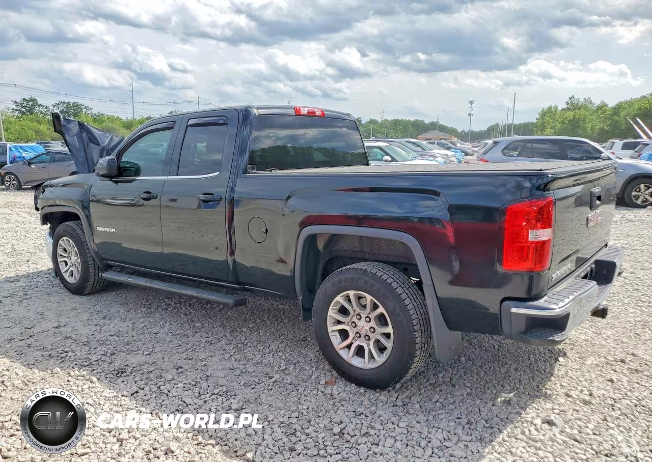 2017 GMC Sierra K1500 Sle VIN:1GTV2MEC9HZ160587 - 2