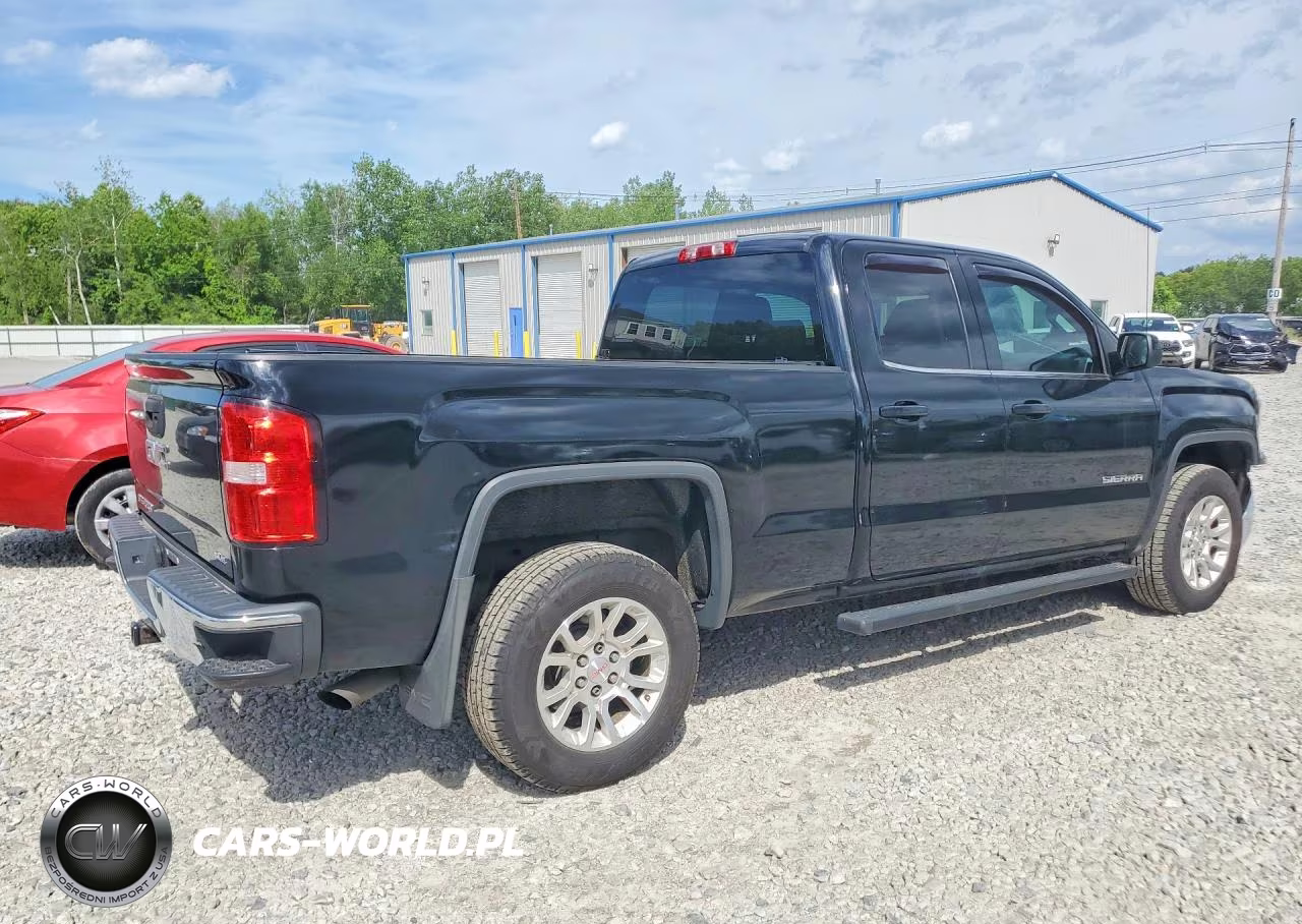 2017 GMC Sierra K1500 Sle VIN:1GTV2MEC9HZ160587 - 3