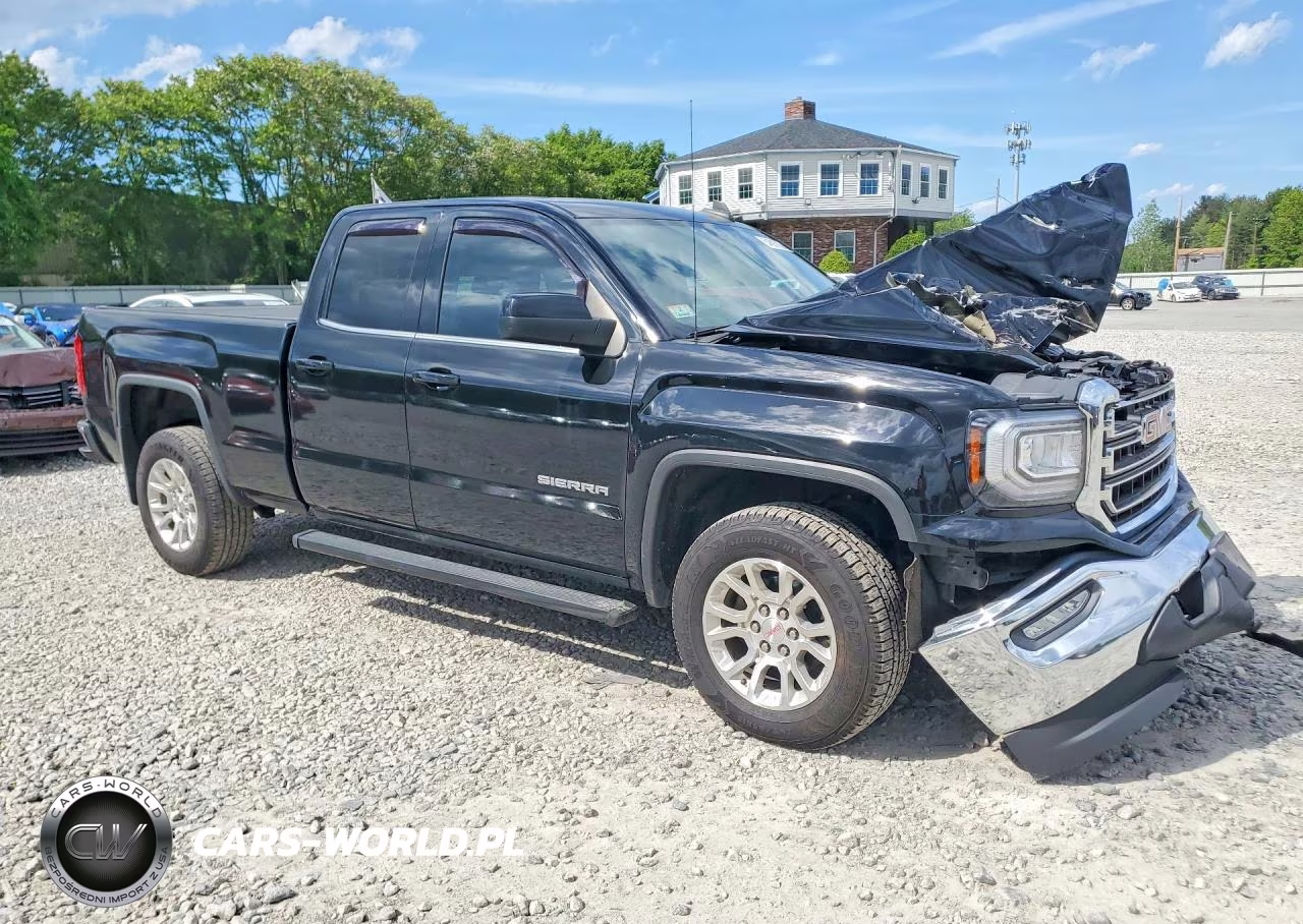 2017 GMC Sierra K1500 Sle VIN:1GTV2MEC9HZ160587 - 4