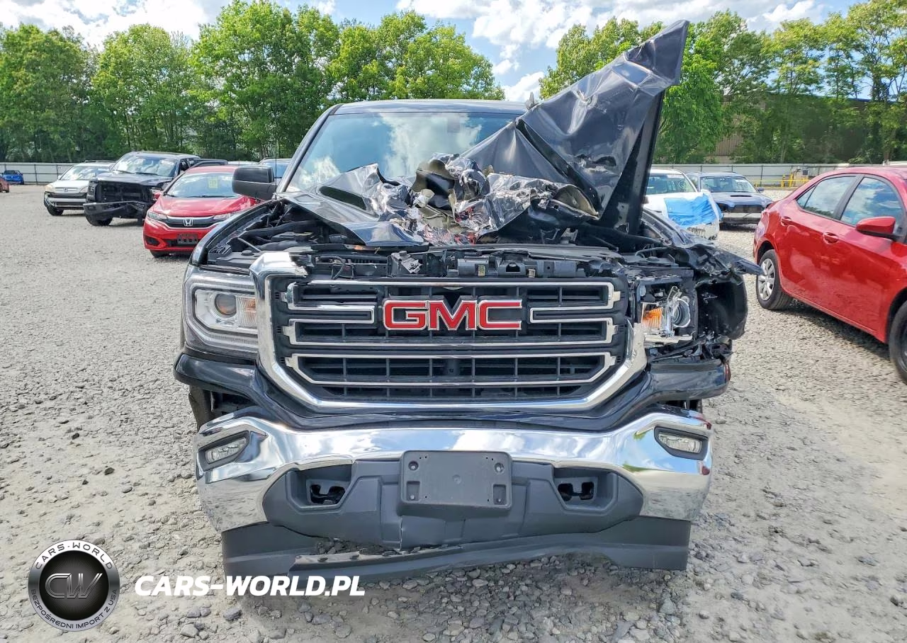 2017 GMC Sierra K1500 Sle VIN:1GTV2MEC9HZ160587 - 5