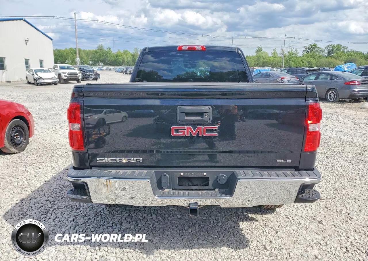 2017 GMC Sierra K1500 Sle VIN:1GTV2MEC9HZ160587 - 6