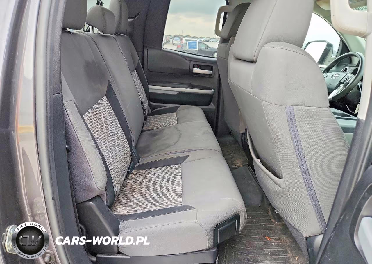 2018 Toyota Tundra Sr5 VIN:5TFRM5F18JX123370 - 10