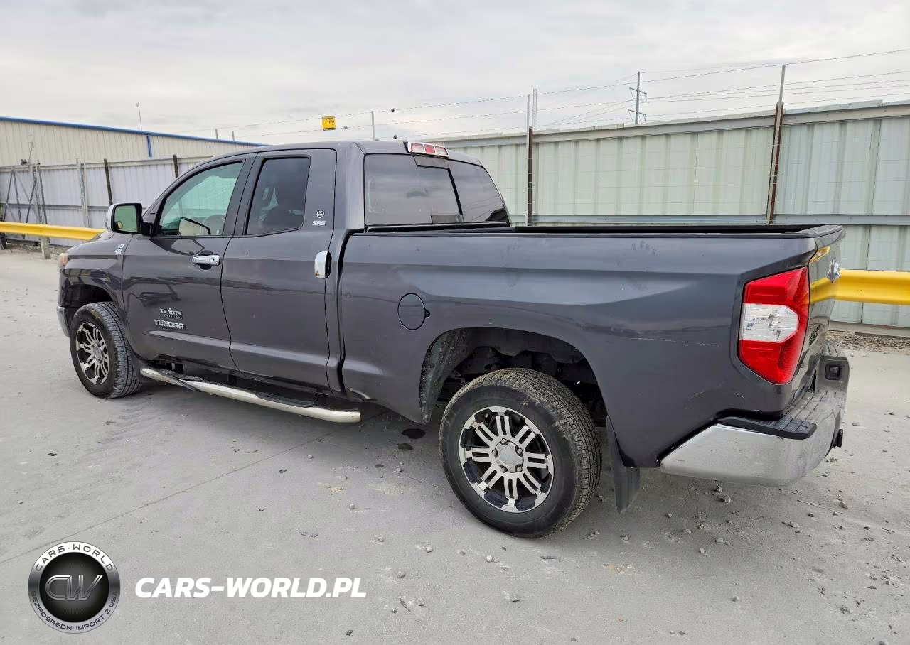2018 Toyota Tundra Sr5 VIN:5TFRM5F18JX123370 - 2