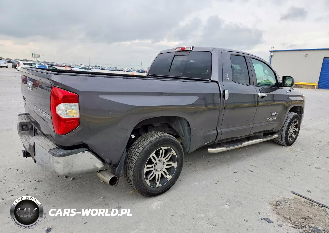 2018 Toyota Tundra Sr5 VIN:5TFRM5F18JX123370 - 3