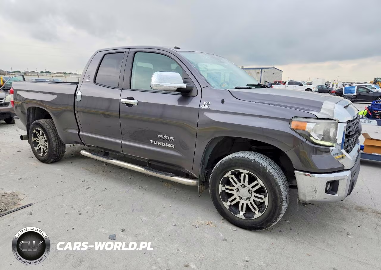 2018 Toyota Tundra Sr5 VIN:5TFRM5F18JX123370 - 4