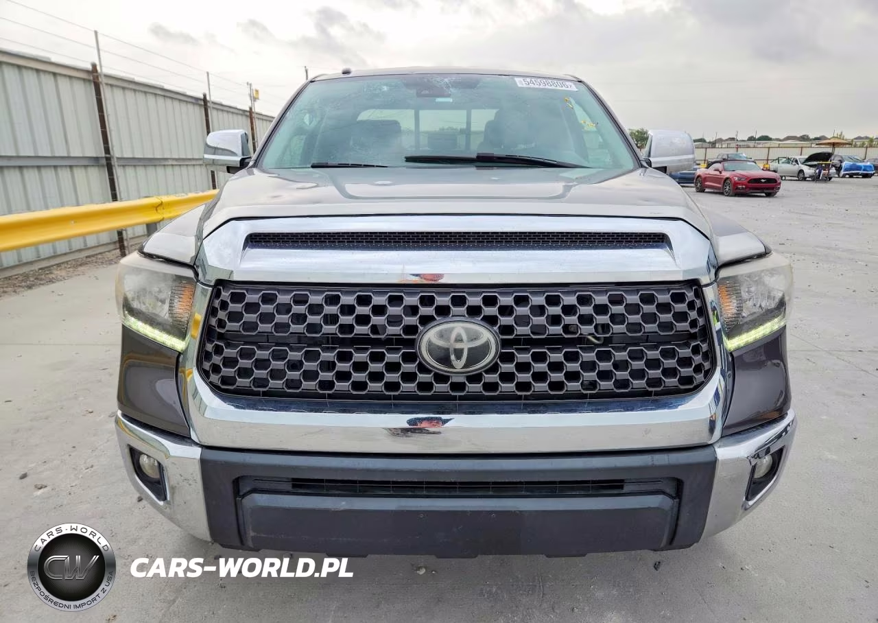2018 Toyota Tundra Sr5 VIN:5TFRM5F18JX123370 - 5