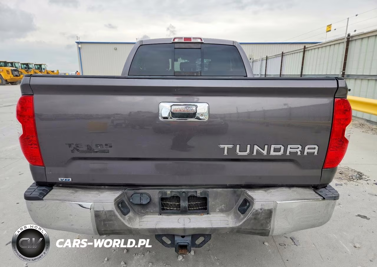 2018 Toyota Tundra Sr5 VIN:5TFRM5F18JX123370 - 6