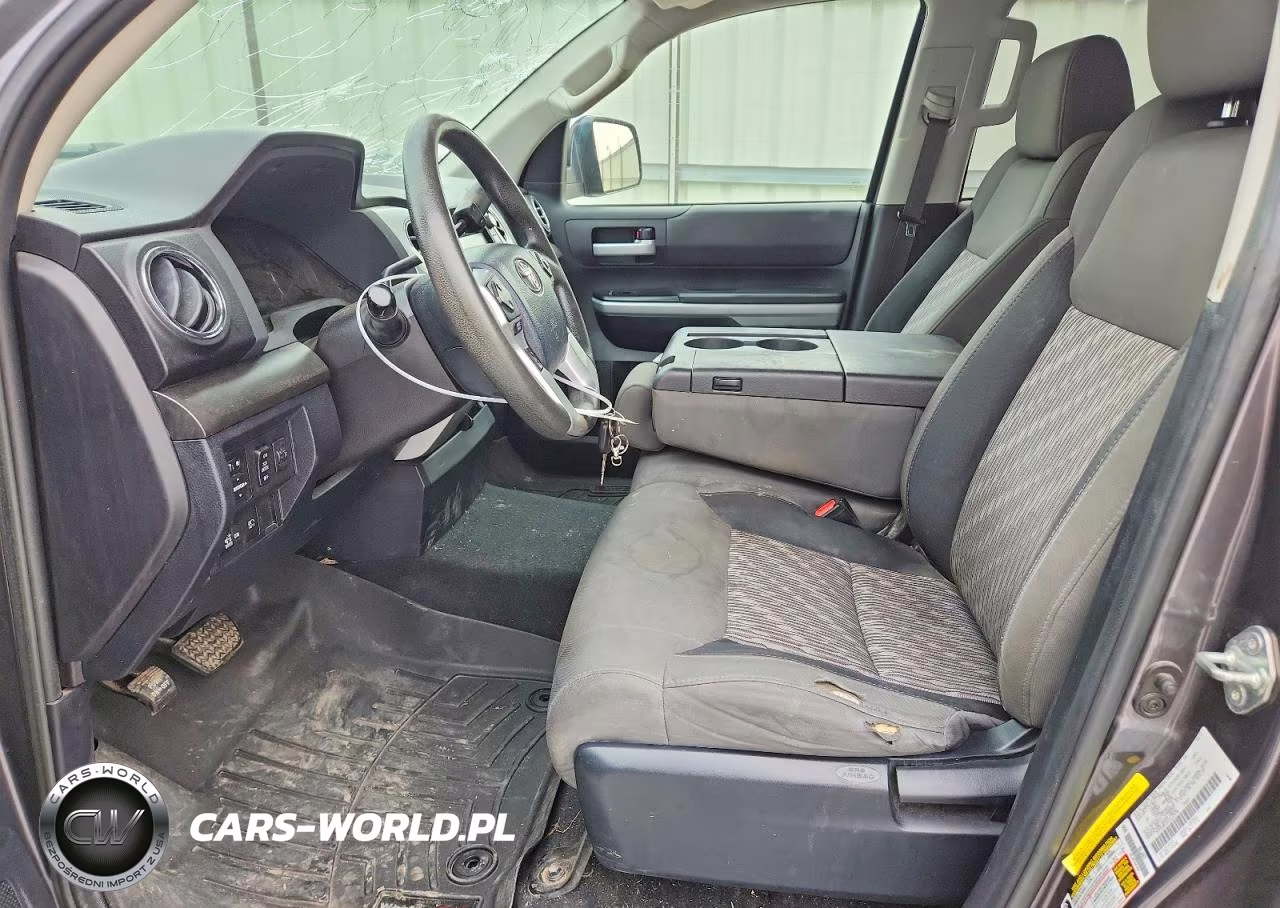 2018 Toyota Tundra Sr5 VIN:5TFRM5F18JX123370 - 7